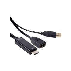 Club 3D CAC-2330 HDMI to DisplayPort 1.1 Adapter - High-Quality Connectivity for Stunning Displays!